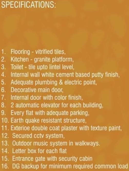  of real estate project Siddhraj Z+ located at Sargasan, Gandhinagar, Gujarat