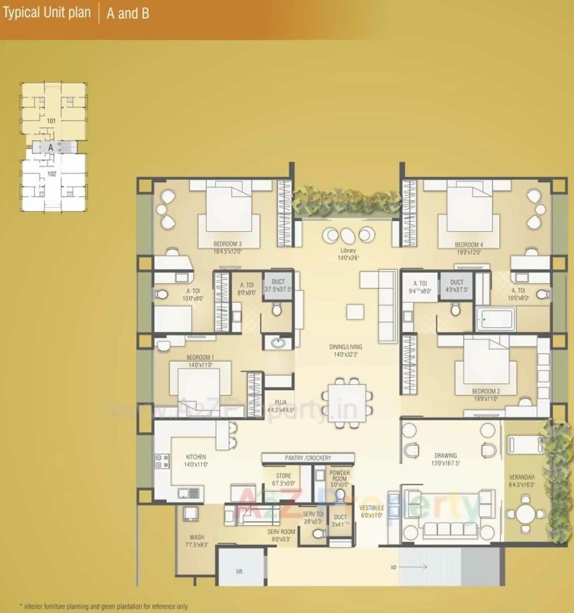 Layout of real estate project Siddhraj Z+ located at Sargasan, Gandhinagar, Gujarat