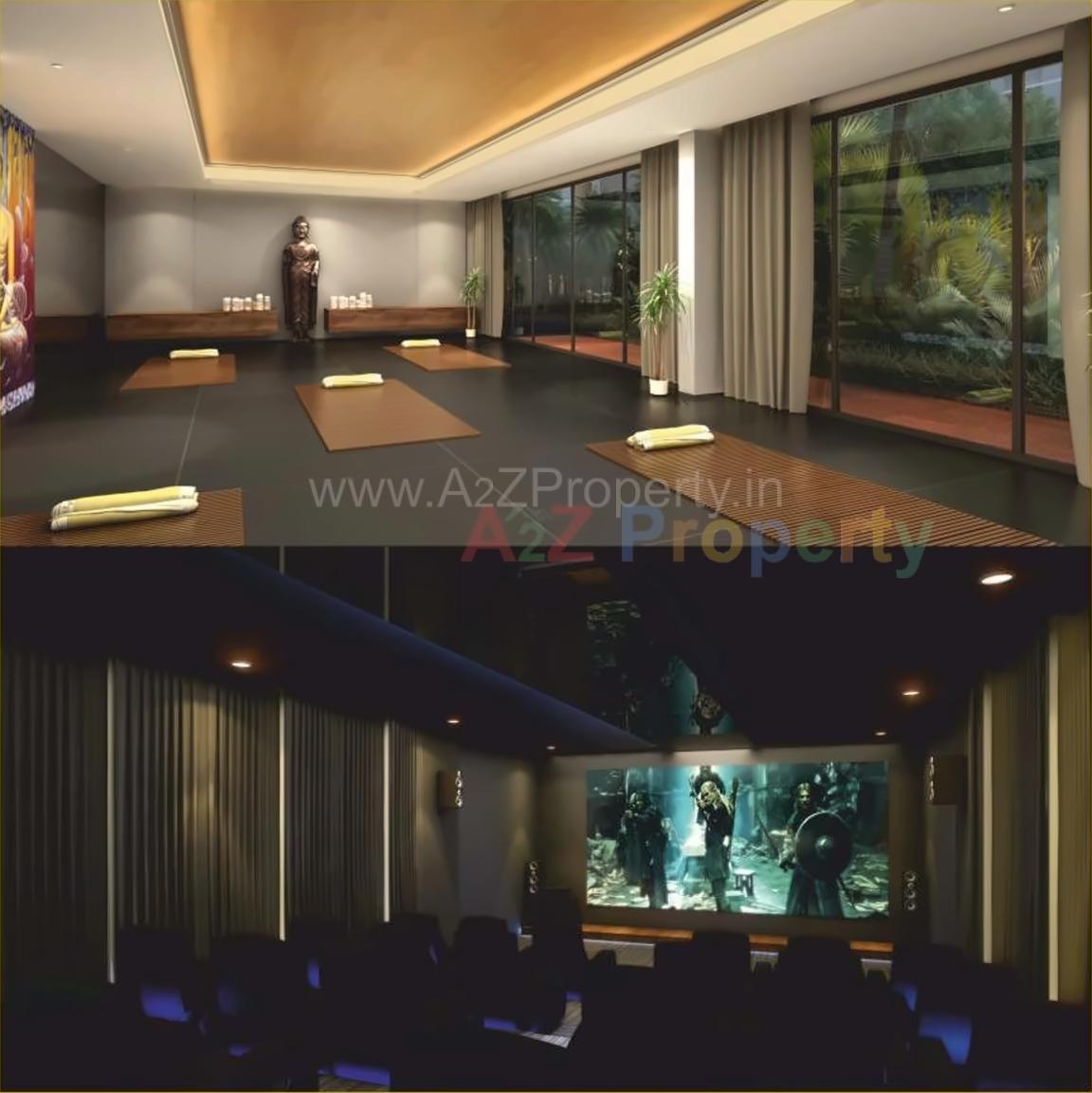 3D Elevation of real estate project Siddhraj Z+ located at Sargasan, Gandhinagar, Gujarat