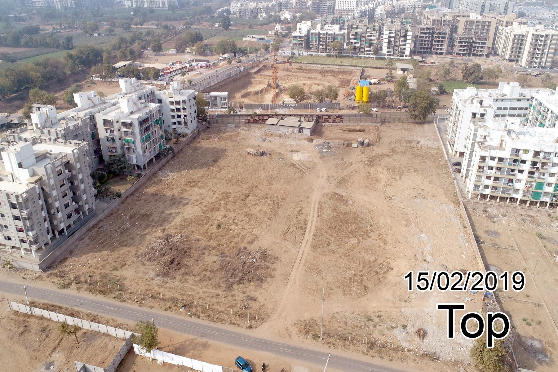 110006_const of real estate project Siddhraj Z located at Kudasan, Gandhinagar, Gujarat