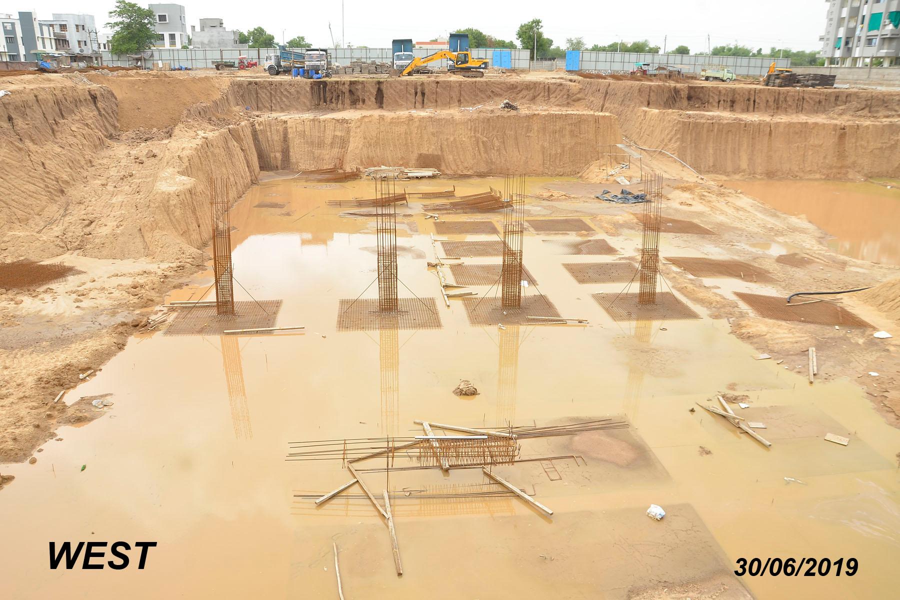 172641_const of real estate project Siddhraj Z located at Kudasan, Gandhinagar, Gujarat