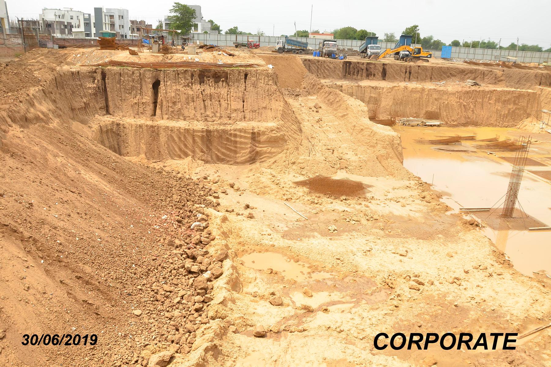 172644_const of real estate project Siddhraj Z located at Kudasan, Gandhinagar, Gujarat