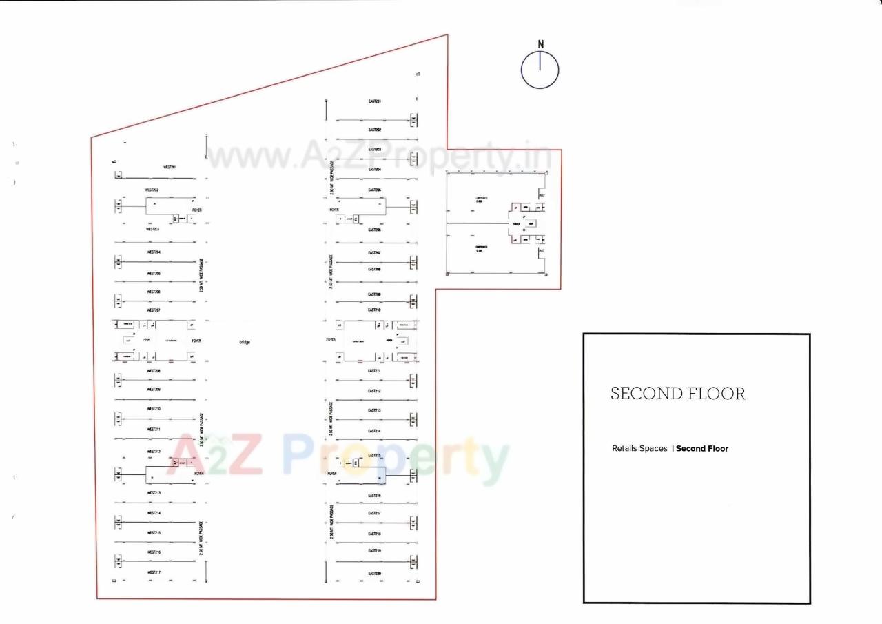  of real estate project Siddhraj Z located at Kudasan, Gandhinagar, Gujarat