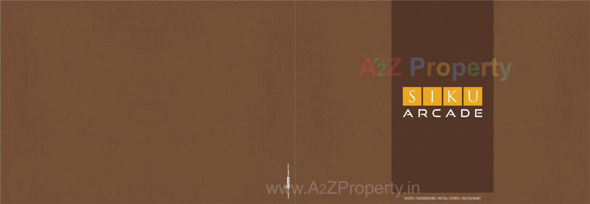  of real estate project Siku Arcade located at Ranasan, Gandhinagar, Gujarat