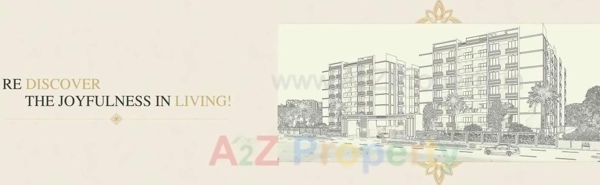 Layout of real estate project Silicon Heights located at Nana-chiloda, Gandhinagar, Gujarat