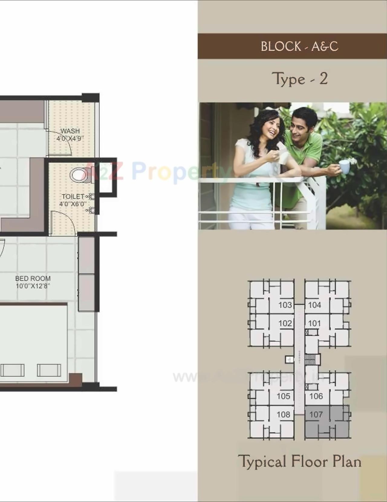 Layout of real estate project Silicone La Vista located at Raisan, Gandhinagar, Gujarat