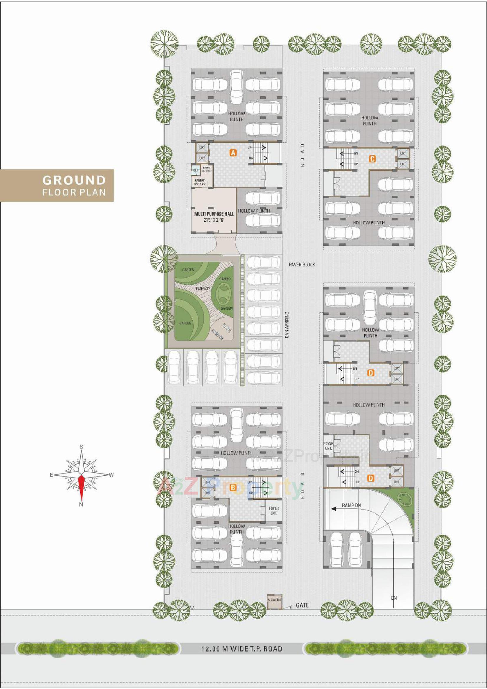  of real estate project Silicone Nest located at Raysan, Gandhinagar, Gujarat