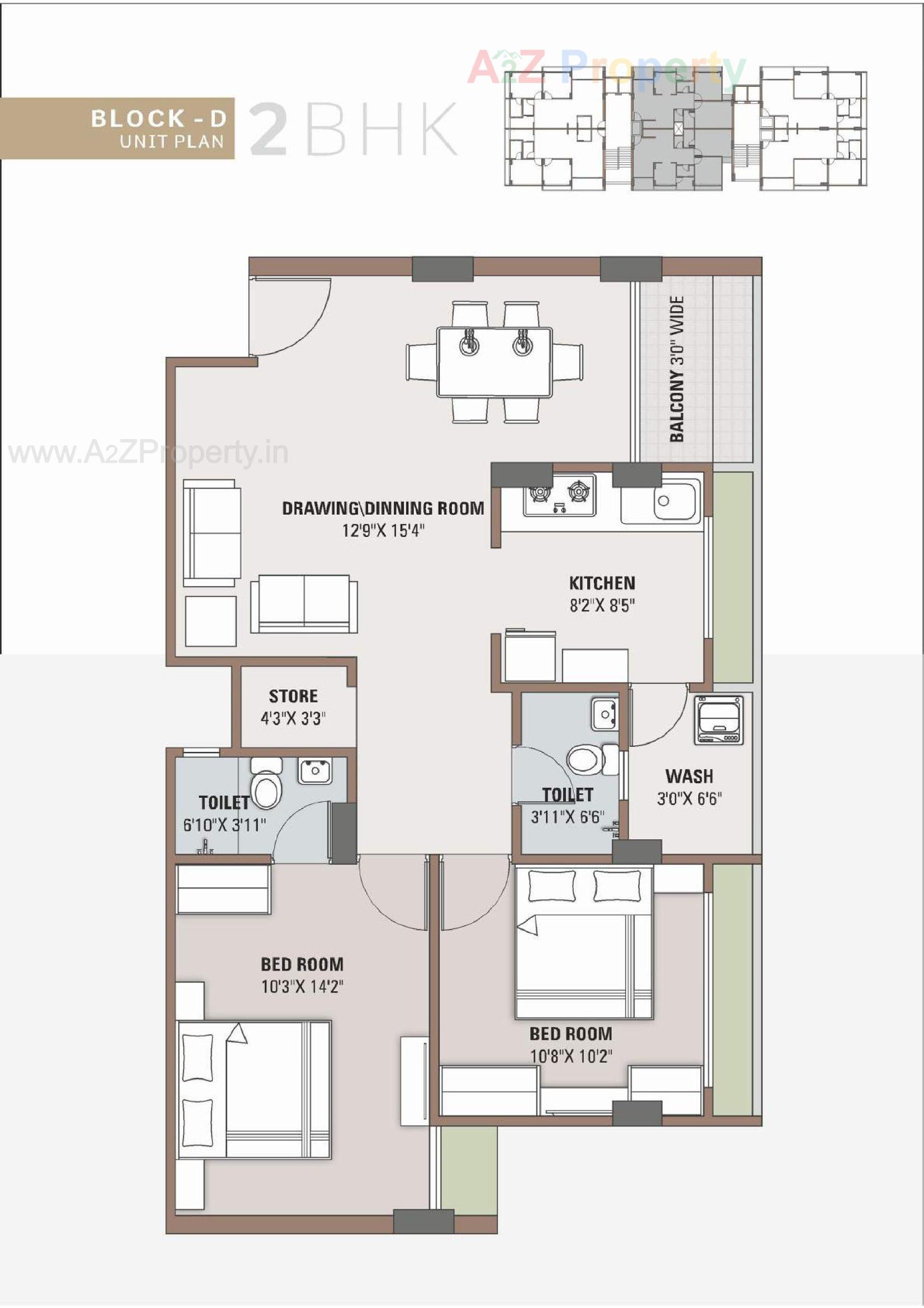 Layout of real estate project Silicone Nest located at Raysan, Gandhinagar, Gujarat