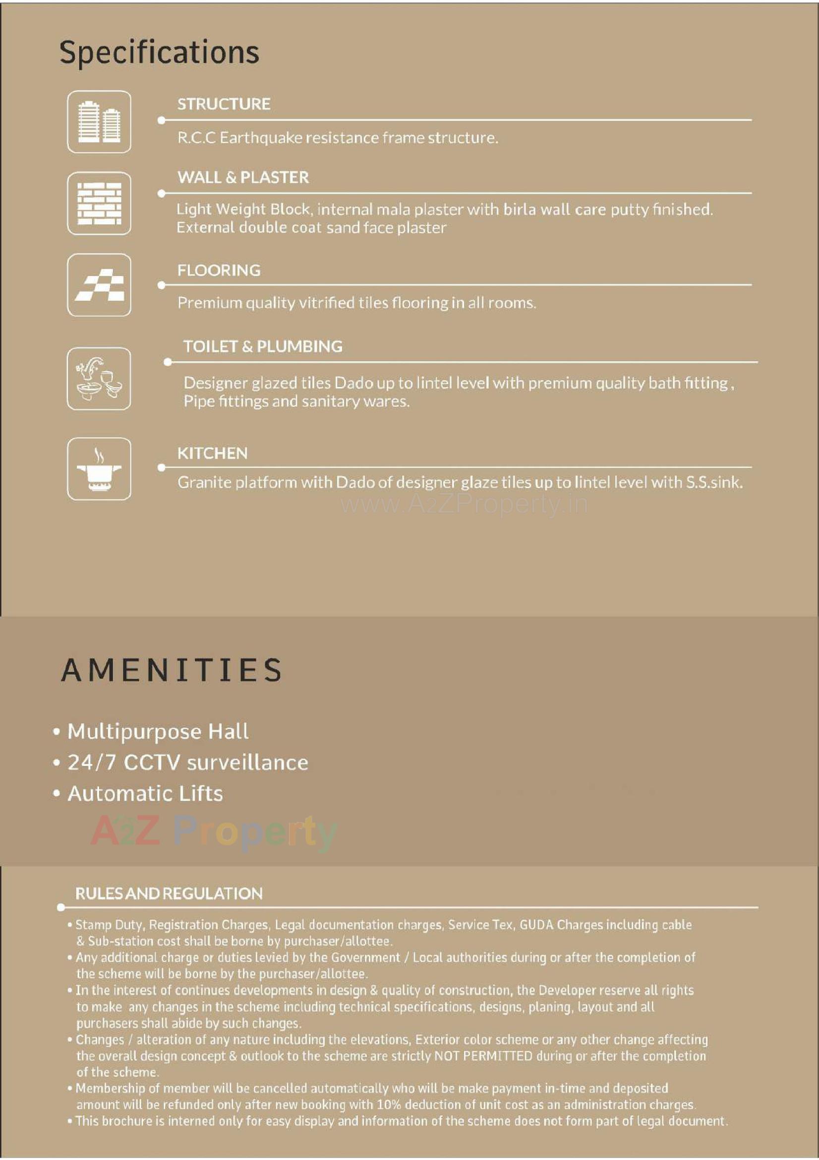  of real estate project Silicone Nest located at Raysan, Gandhinagar, Gujarat