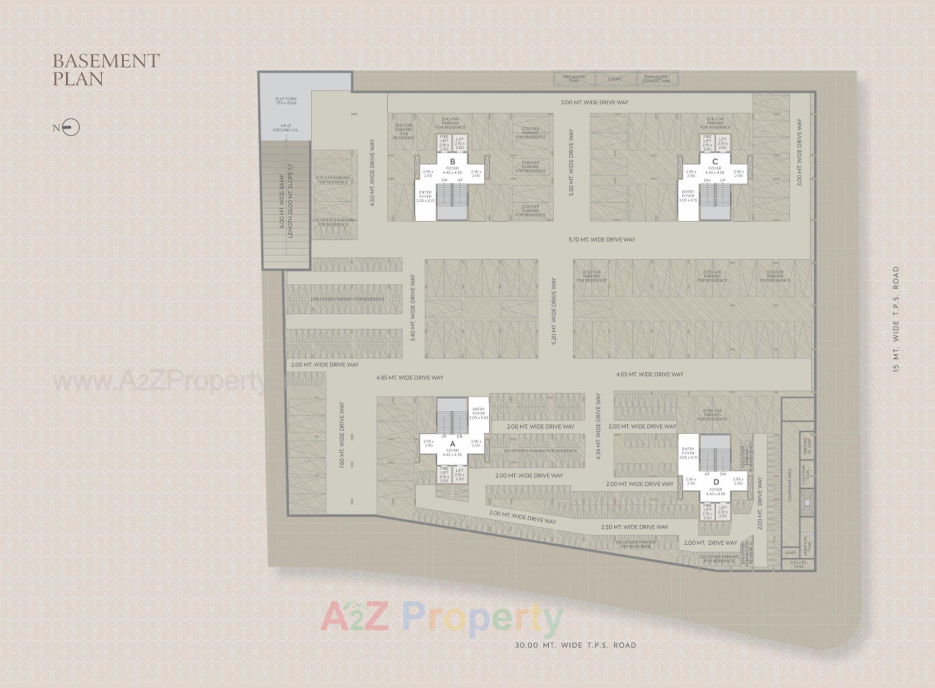  of real estate project Sky Elegante located at Amiyapur, Gandhinagar, Gujarat