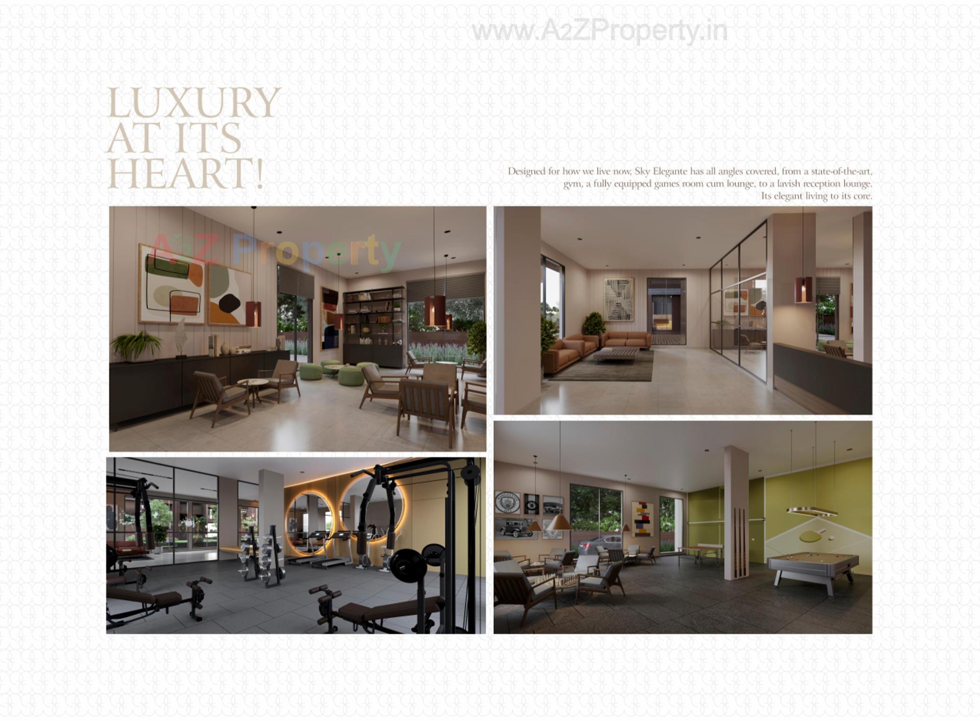  of real estate project Sky Elegante located at Amiyapur, Gandhinagar, Gujarat