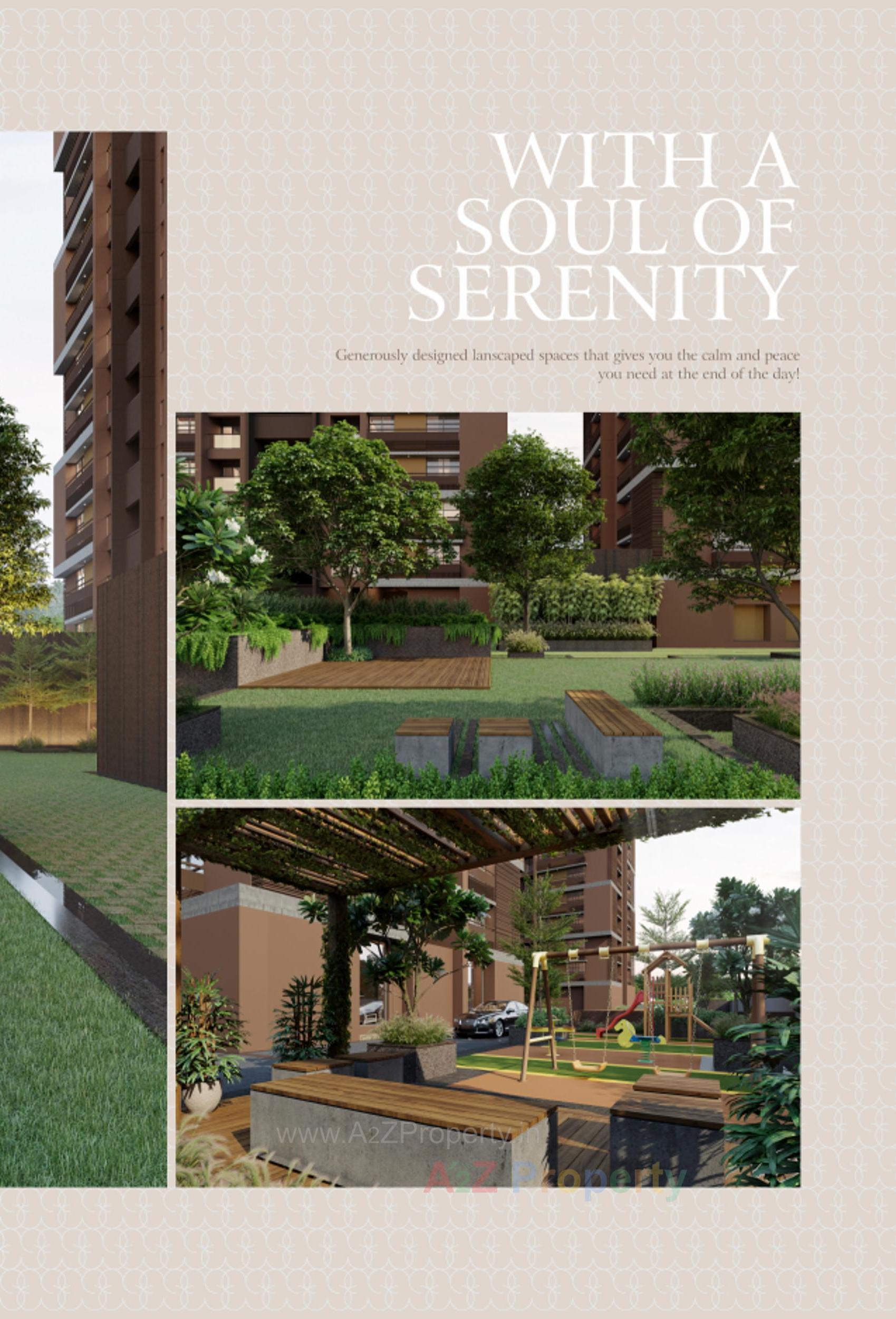 3D Elevation of real estate project Sky Elegante located at Amiyapur, Gandhinagar, Gujarat