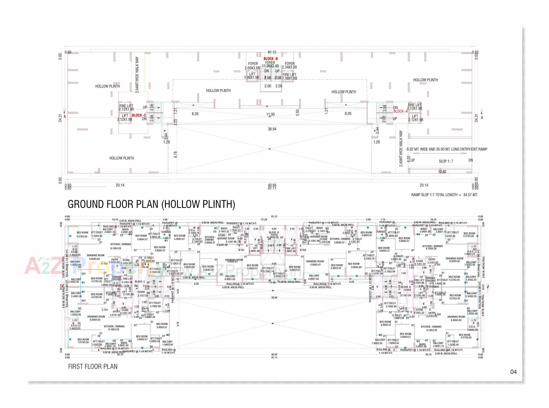  of real estate project Skydeck located at Gandhinagar, Gandhinagar, Gujarat