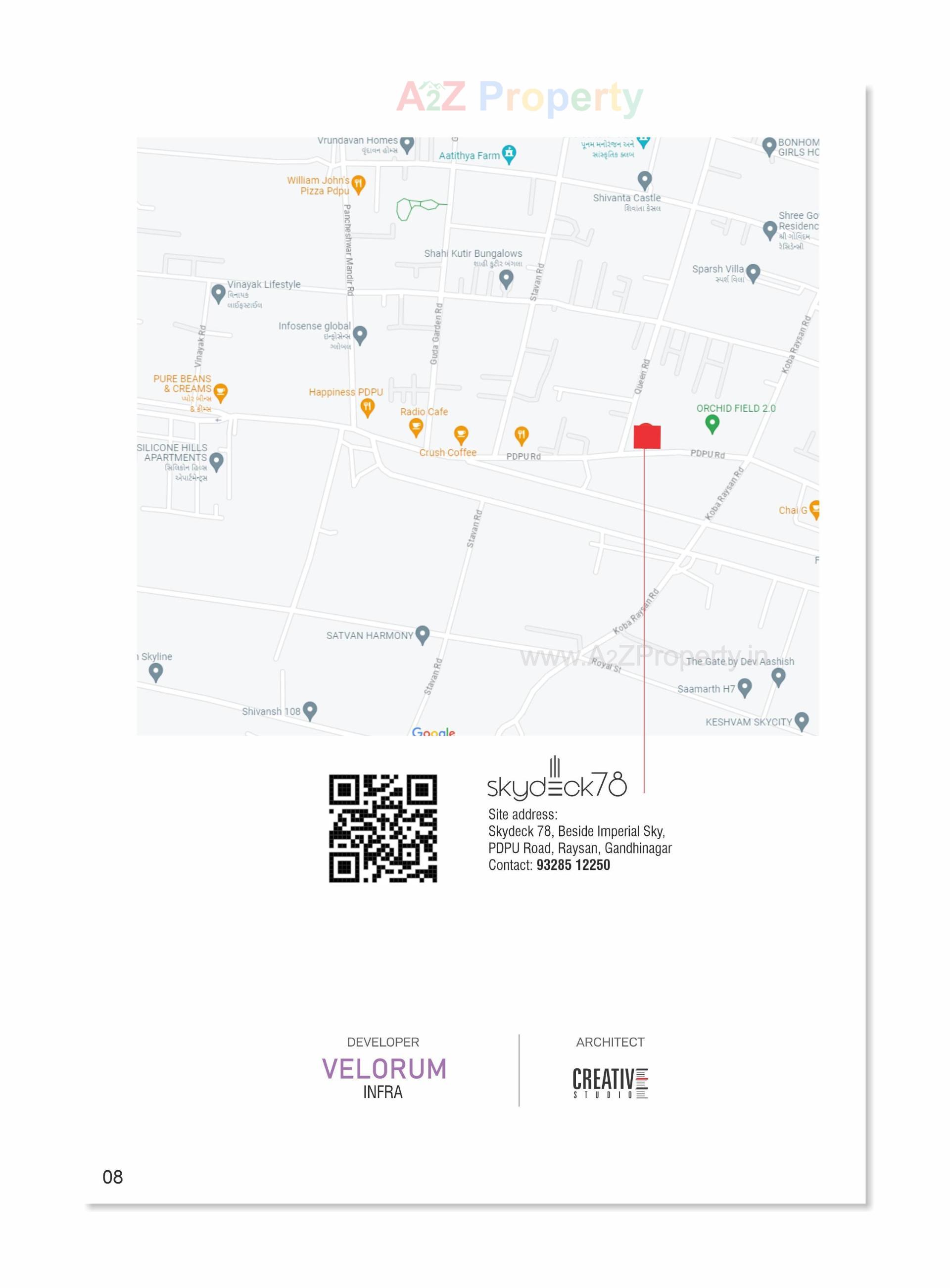  of real estate project Skydeck located at Gandhinagar, Gandhinagar, Gujarat