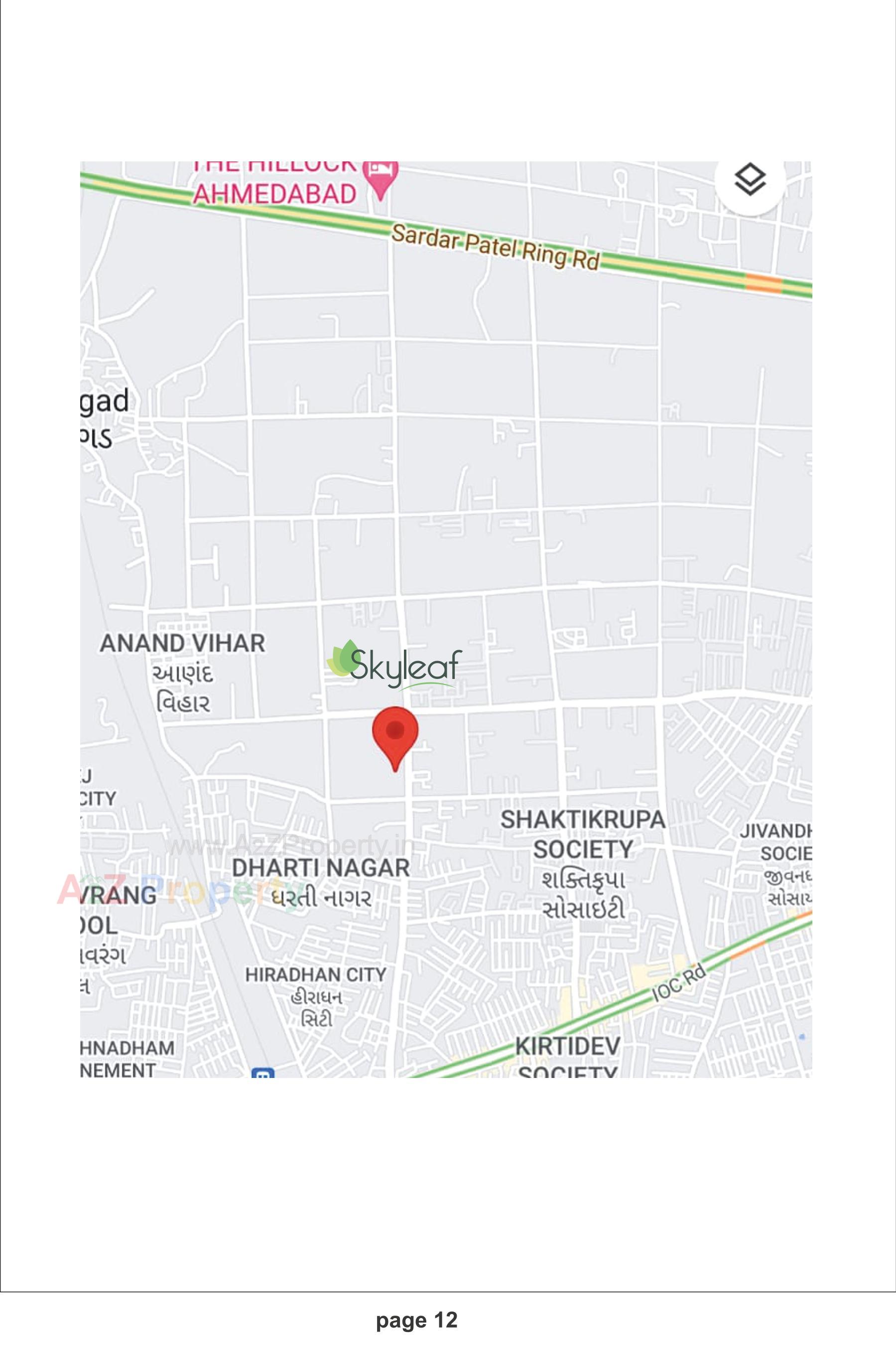  of real estate project Skyleaf located at Gandhinagar, Gandhinagar, Gujarat