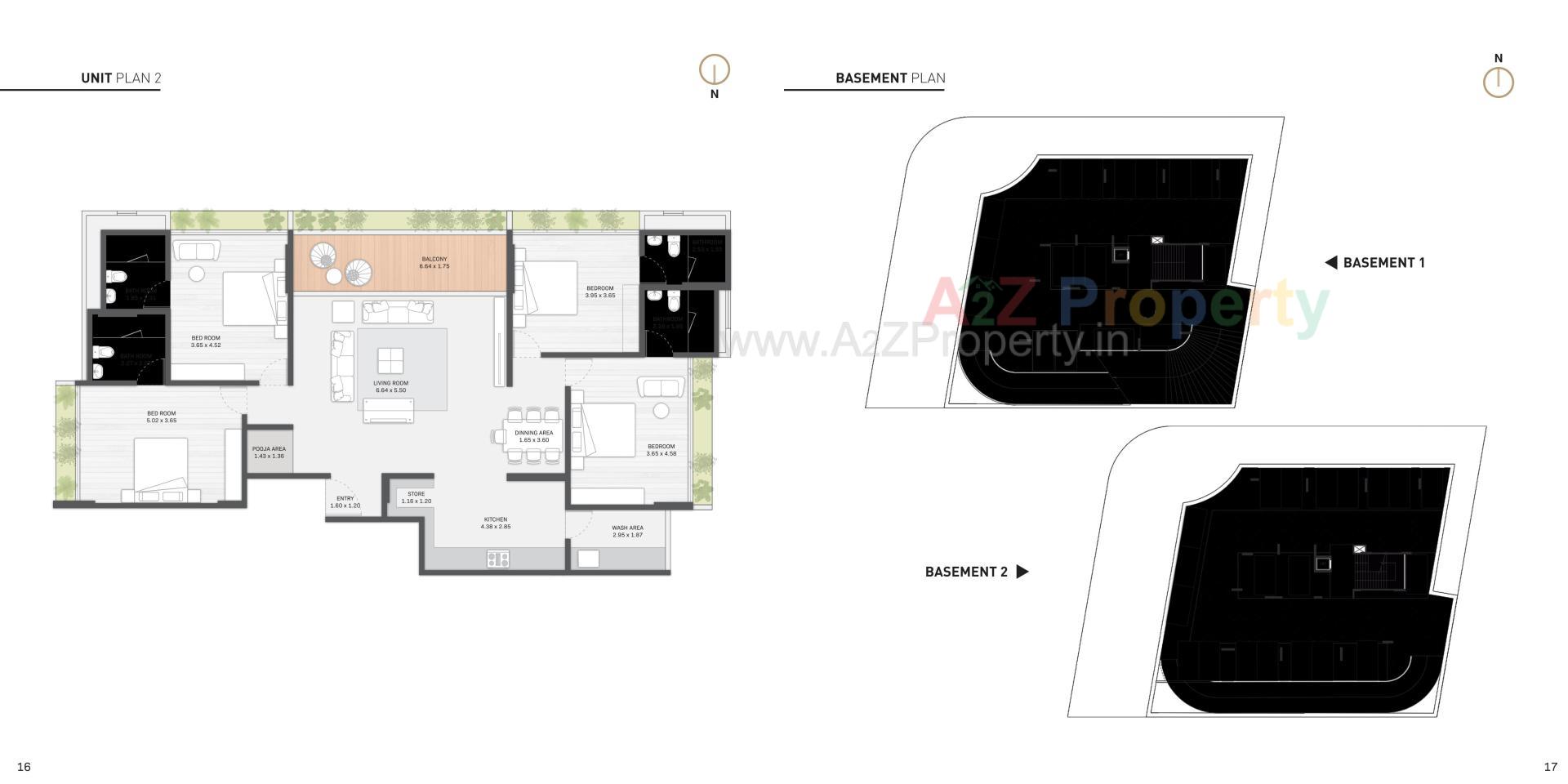 Layout of real estate project Skyra located at Koba, Gandhinagar, Gujarat