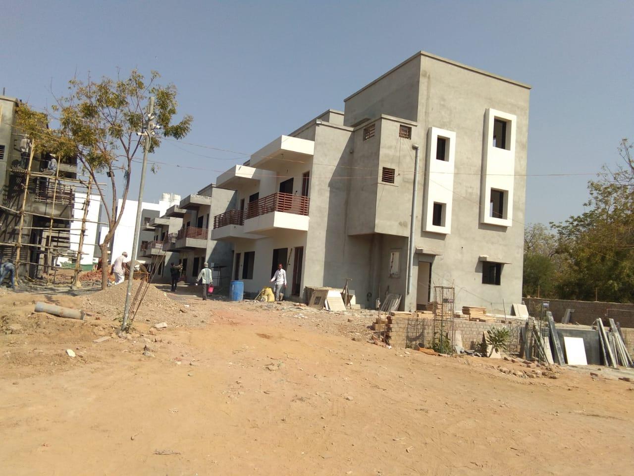 102933_const of real estate project Smaran located at Adalaj, Gandhinagar, Gujarat