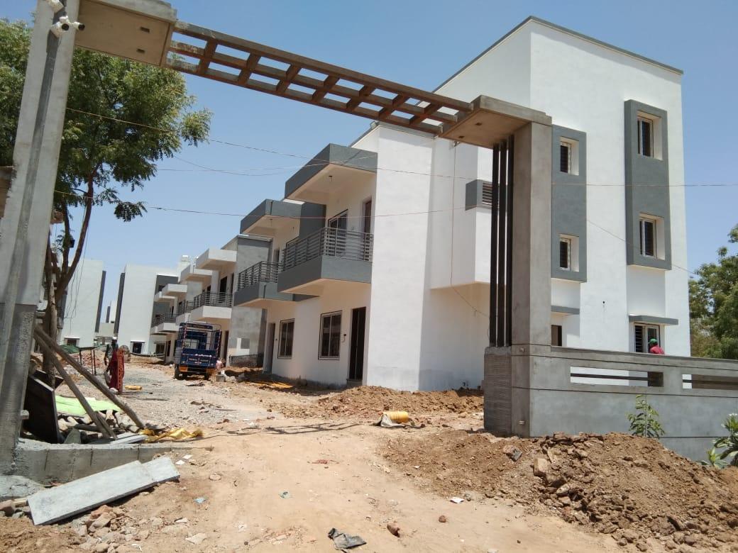 144971_const of real estate project Smaran located at Adalaj, Gandhinagar, Gujarat