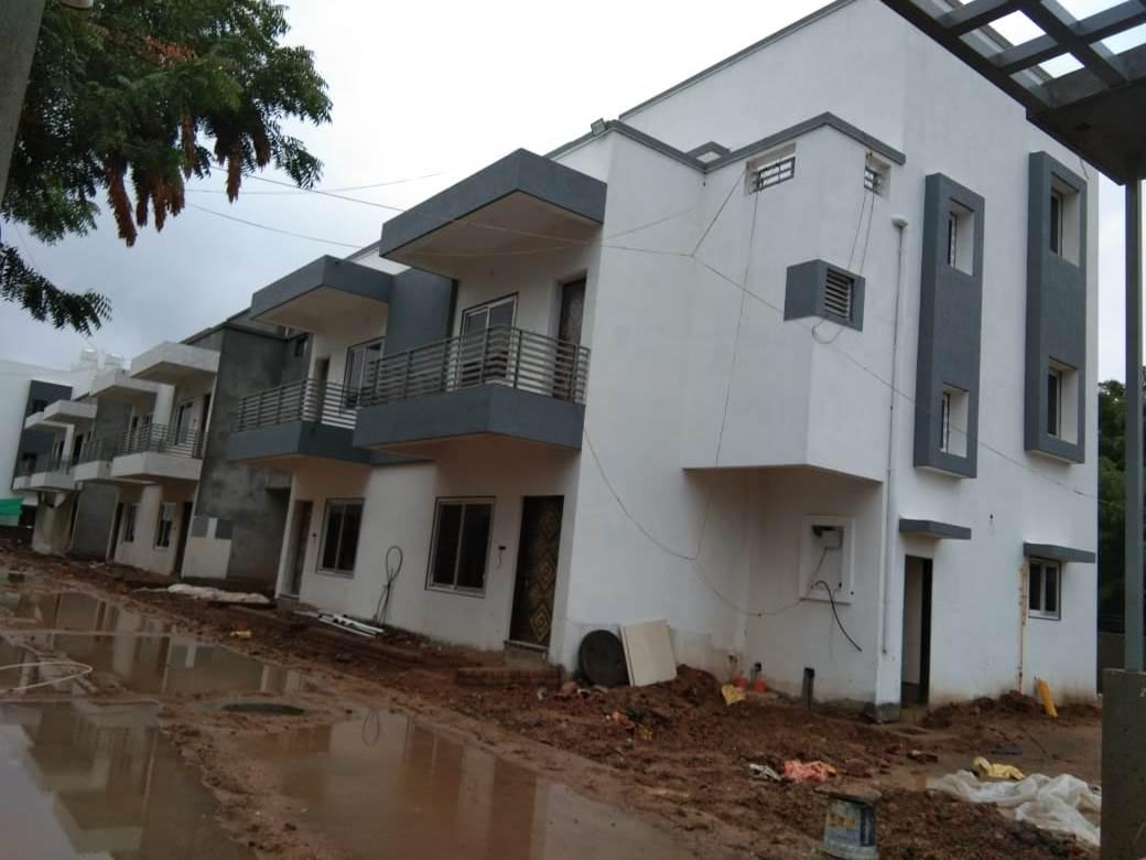 190057_const of real estate project Smaran located at Adalaj, Gandhinagar, Gujarat