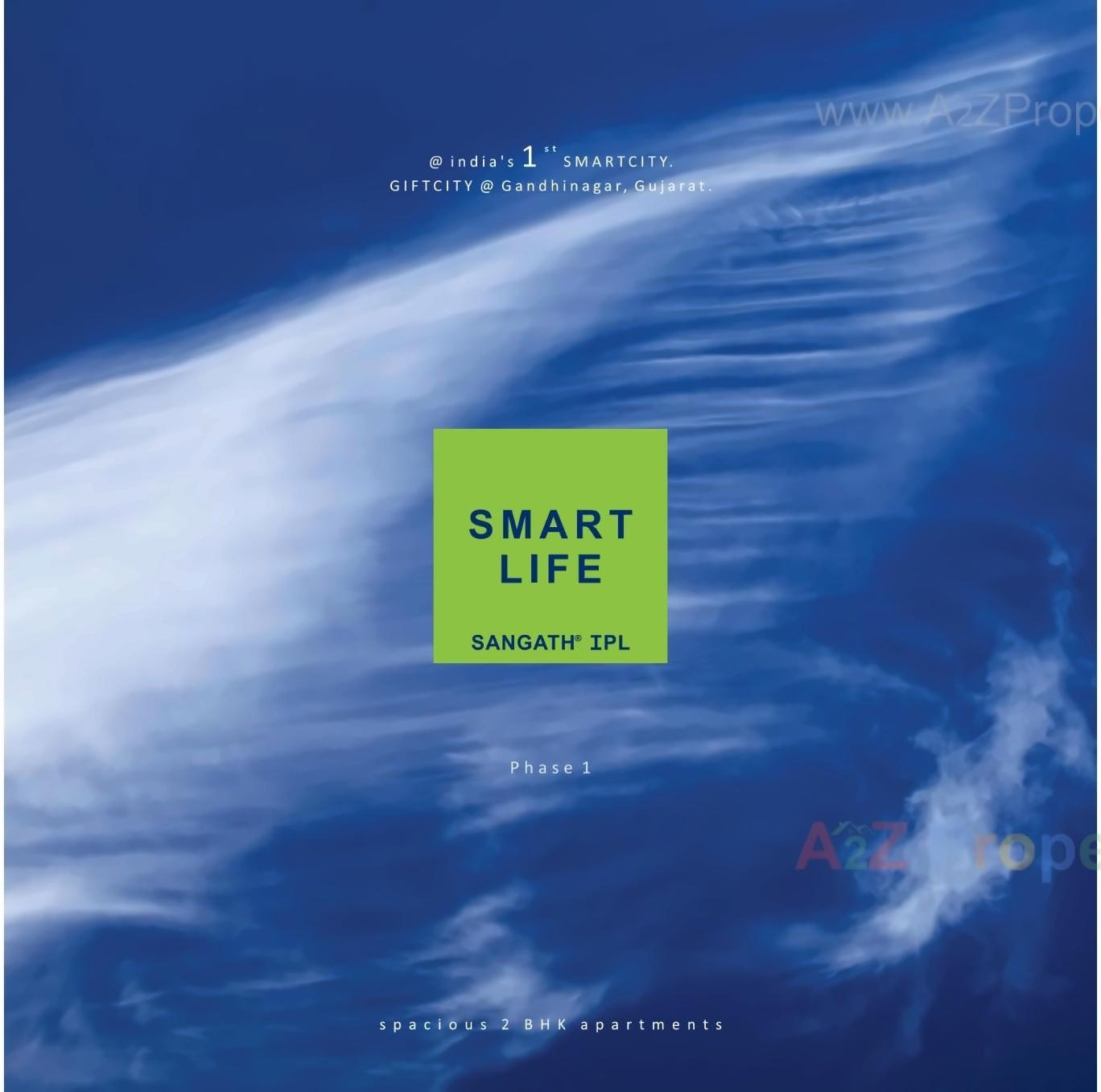  of real estate project Smart Life located at Pirojpur, Gandhinagar, Gujarat