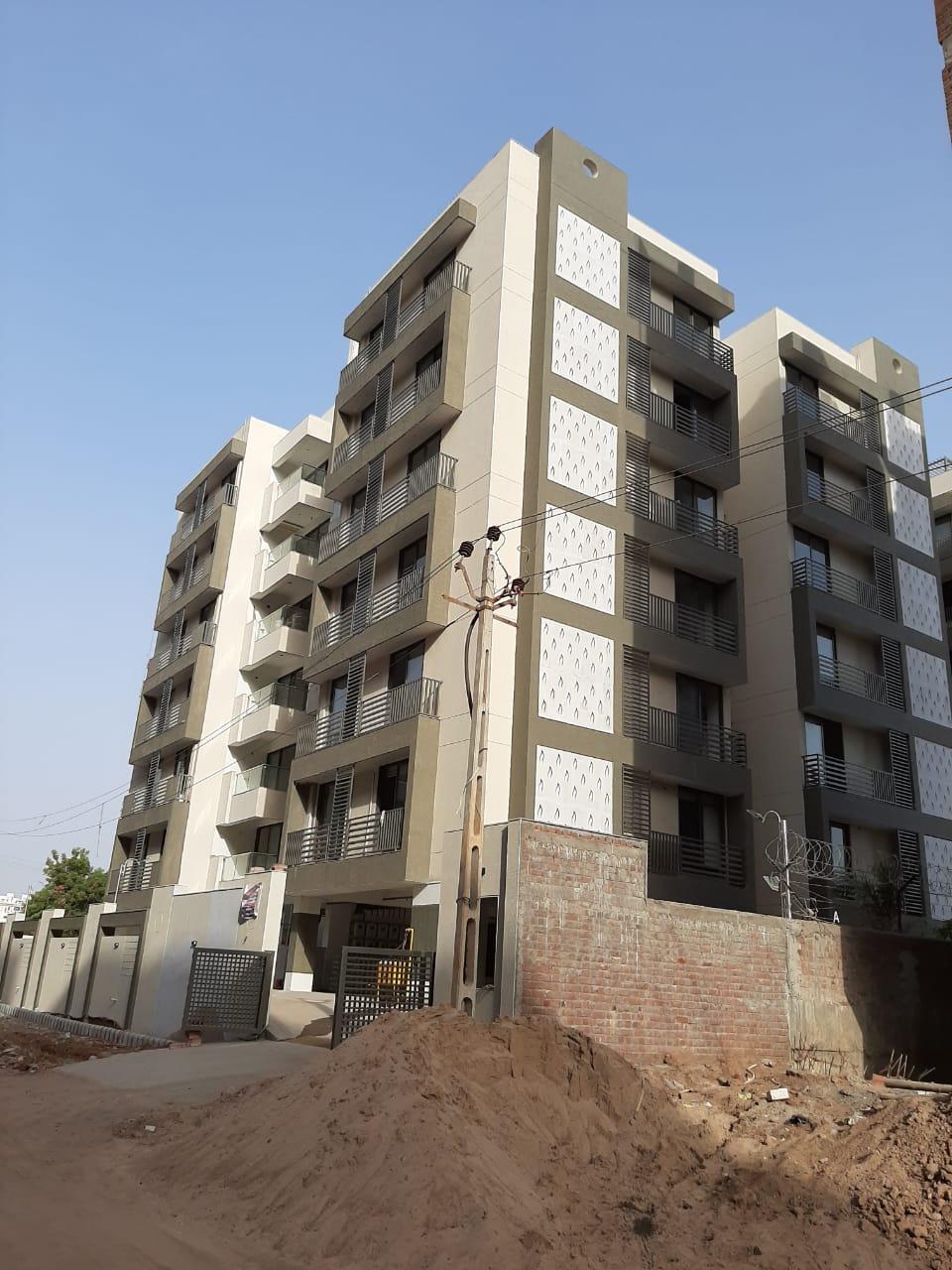 203507_const of real estate project Sneh Kunj Elegance located at Kudasan, Gandhinagar, Gujarat