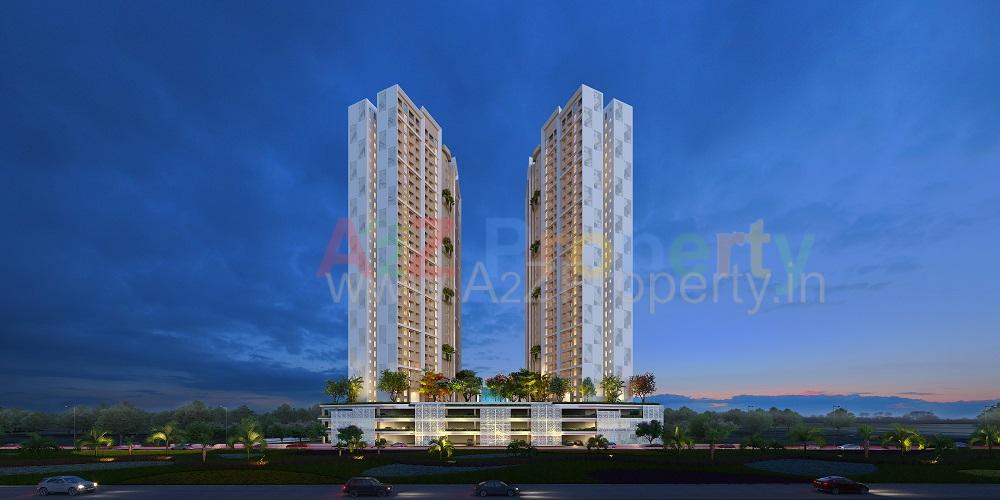 3D Elevation of real estate project Sobha Dream Heights located at Phirojpur, Gandhinagar, Gujarat