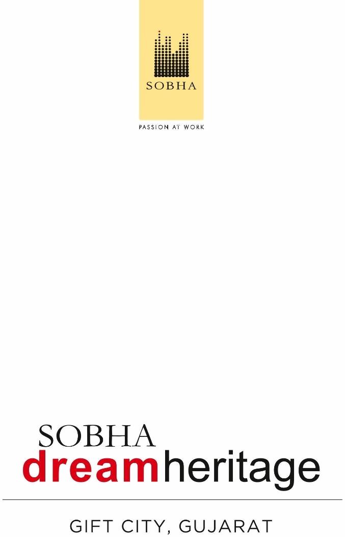  of real estate project Sobha Dream Heights located at Phirojpur, Gandhinagar, Gujarat