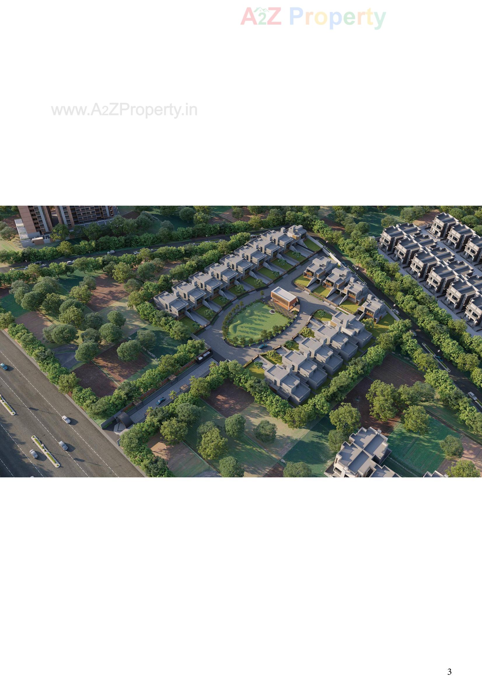  of real estate project Soham 18 Greens located at Bhat, Gandhinagar, Gujarat