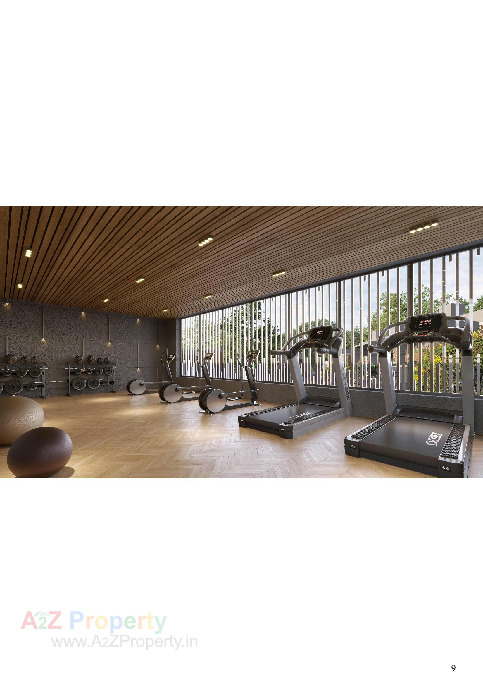 3D Elevation of real estate project Soham 18 Greens located at Bhat, Gandhinagar, Gujarat