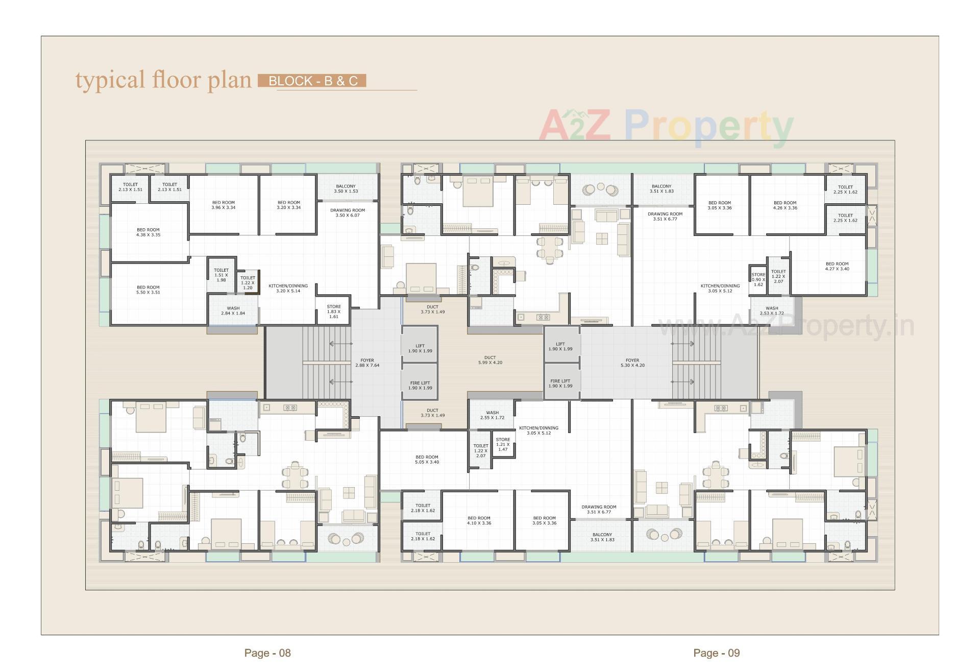 Layout of real estate project Sonet Heights located at Chiloda-naroda, Gandhinagar, Gujarat