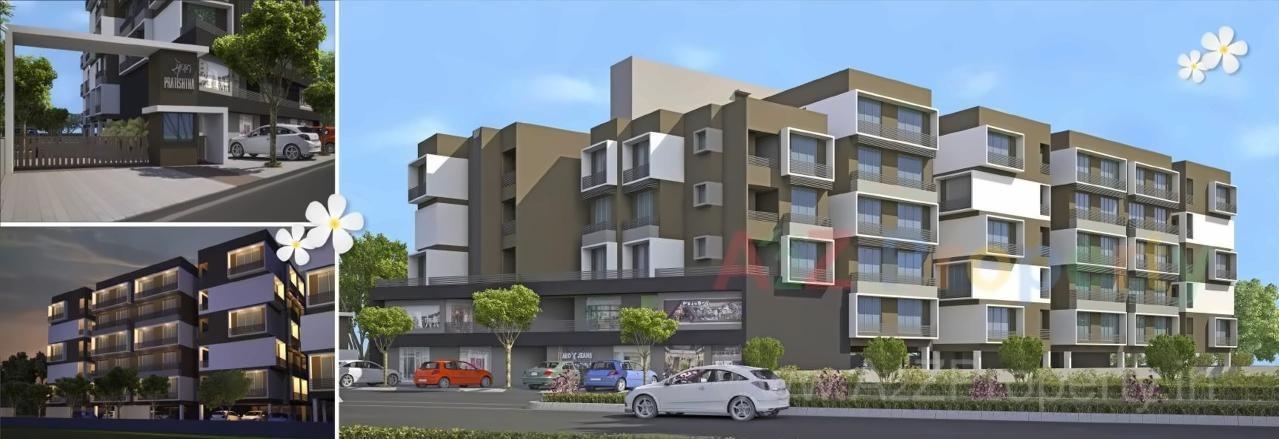 3D Elevation of real estate project Sopan Pratishtha located at Kudasan, Gandhinagar, Gujarat