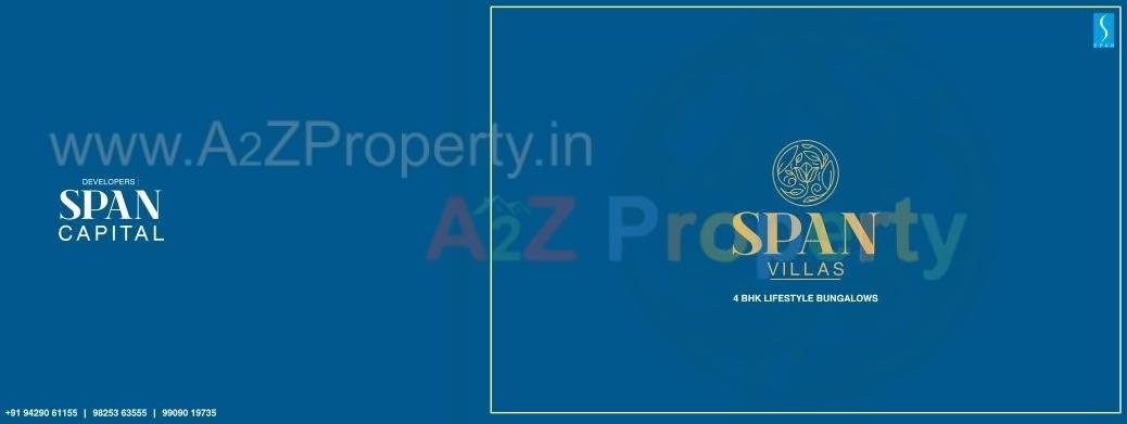  of real estate project Span Villas located at Gandhinagar, Gandhinagar, Gujarat