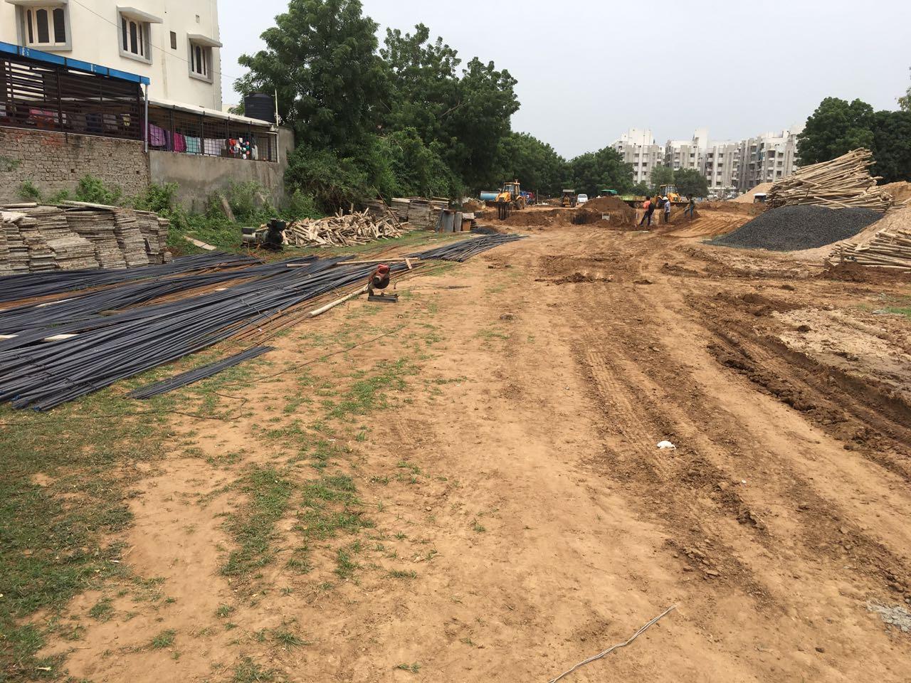 49887_const of real estate project Sparsh located at Kudasan, Gandhinagar, Gujarat