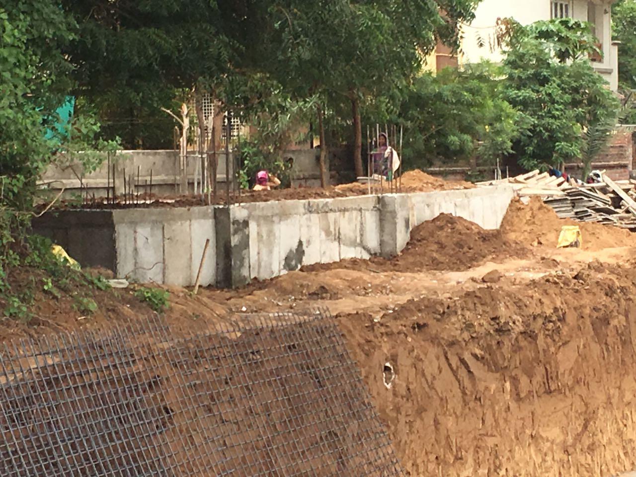 49888_const of real estate project Sparsh located at Kudasan, Gandhinagar, Gujarat