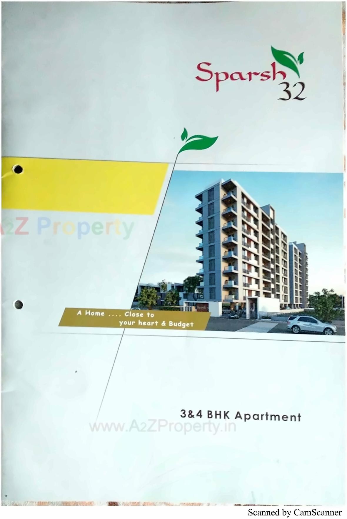  of real estate project Sparsh located at Kudasan, Gandhinagar, Gujarat