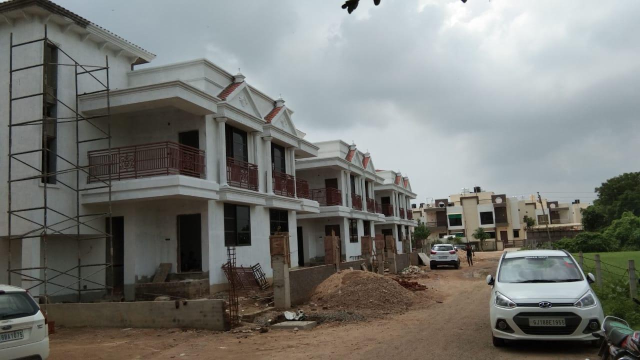 202614_const of real estate project Sparsh County located at Randheja, Gandhinagar, Gujarat