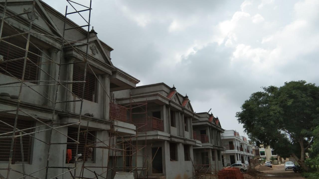 202628_const of real estate project Sparsh County located at Randheja, Gandhinagar, Gujarat