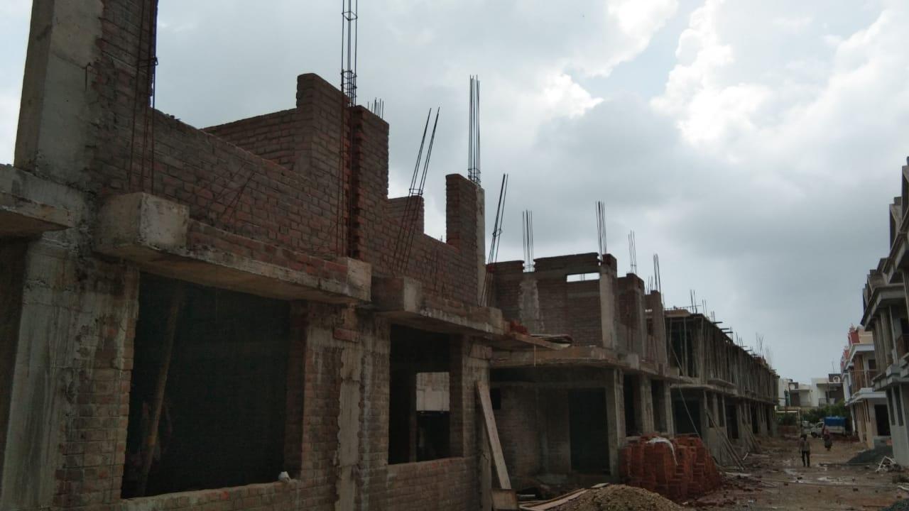 202651_const of real estate project Sparsh County located at Randheja, Gandhinagar, Gujarat