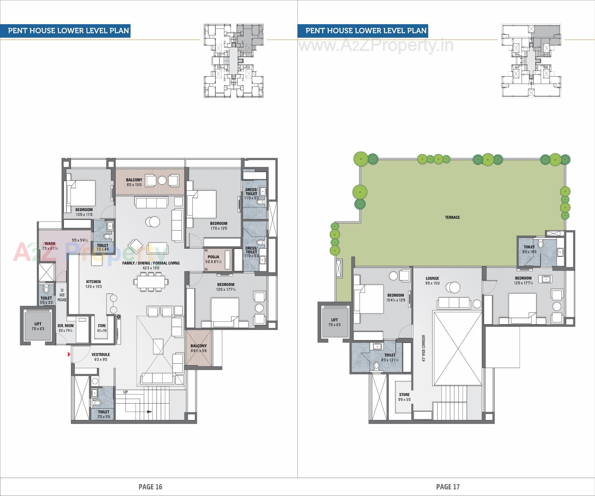 Layout of real estate project Sparsh Skyline located at Koba, Gandhinagar, Gujarat