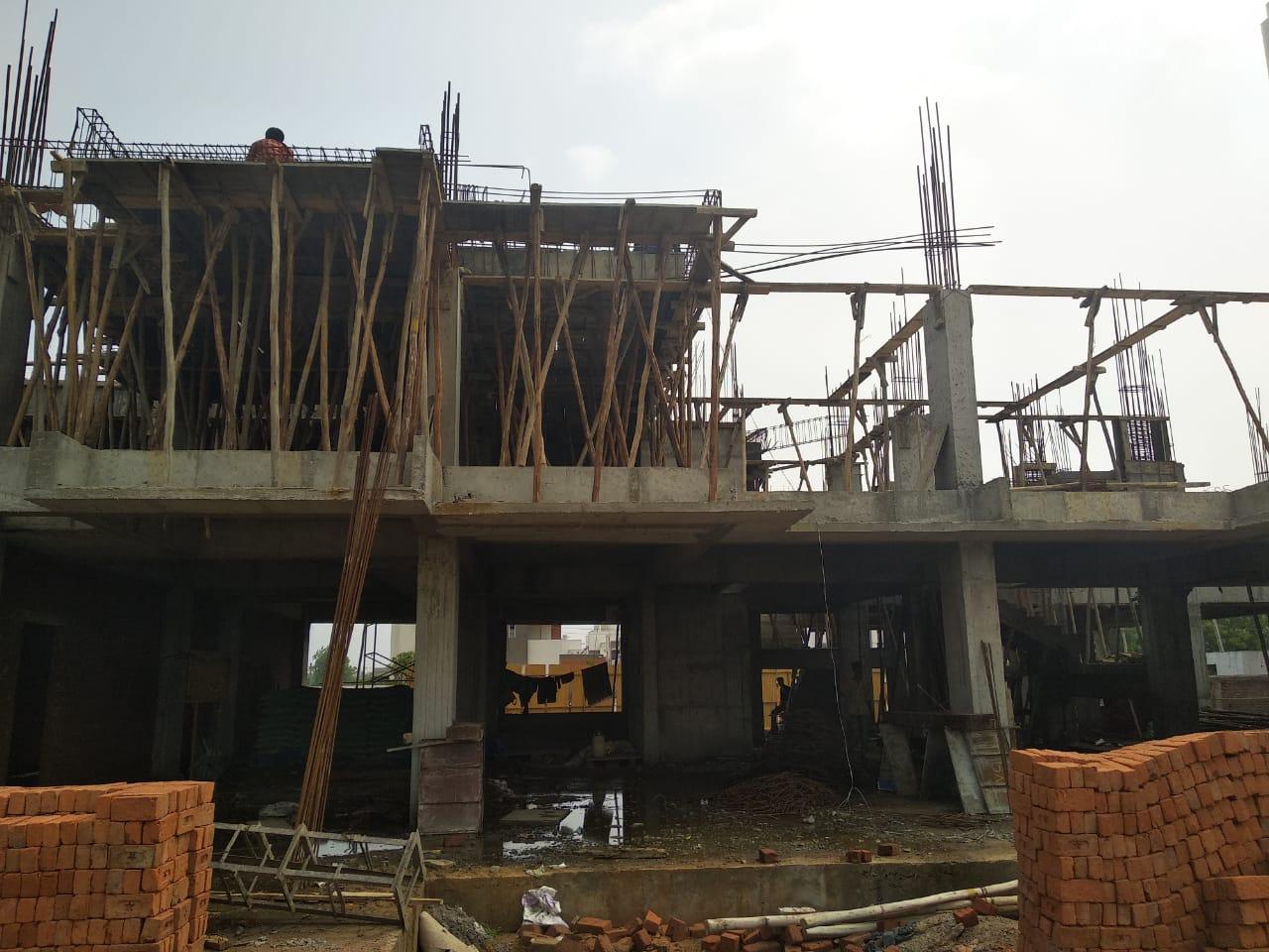 177379_const of real estate project Spenta Square located at Vavol, Gandhinagar, Gujarat