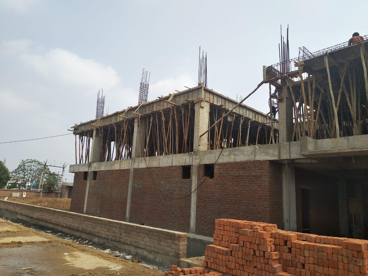 177380_const of real estate project Spenta Square located at Vavol, Gandhinagar, Gujarat