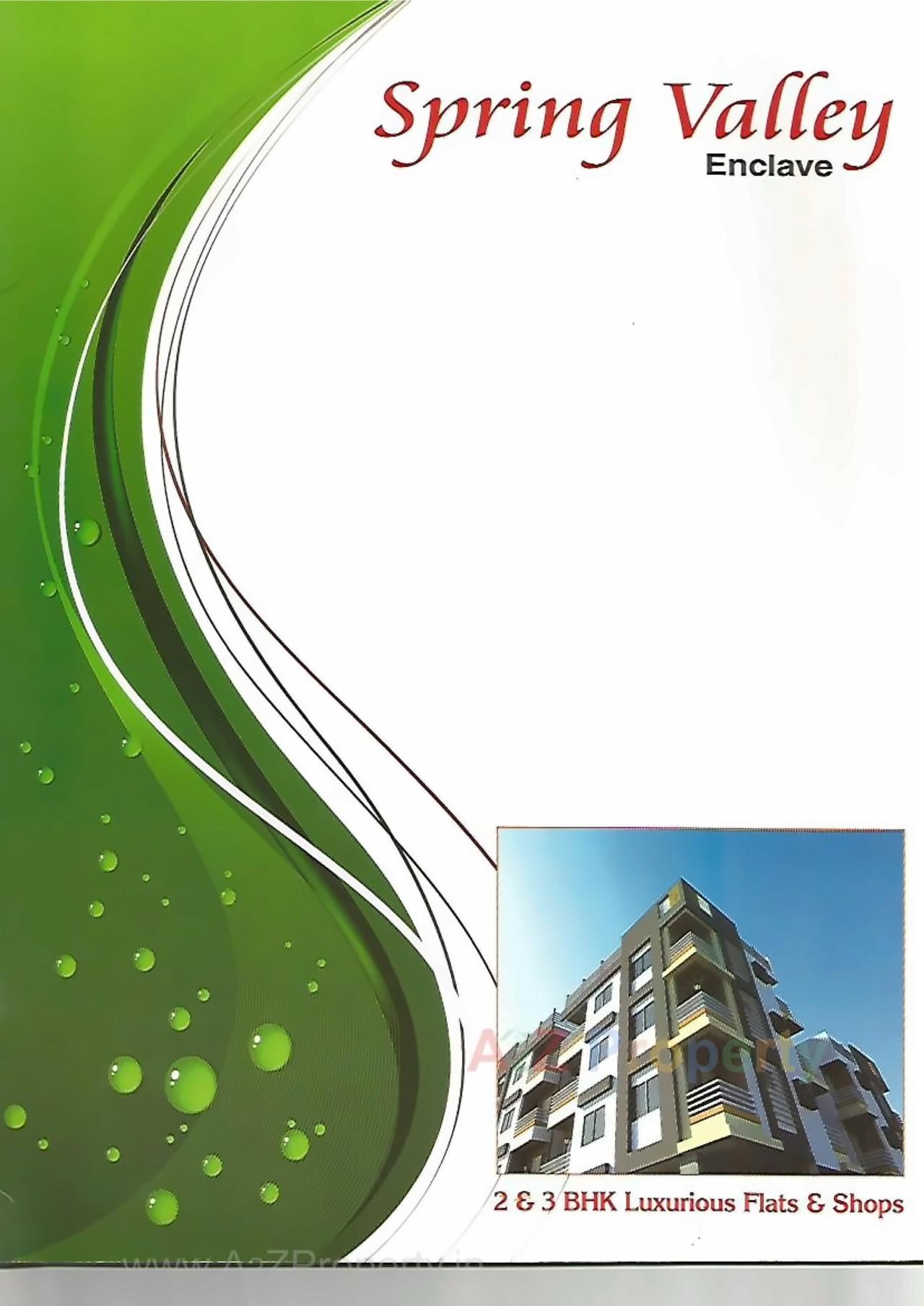  of real estate project Spring Valley Enclave located at Kolavada, Gandhinagar, Gujarat