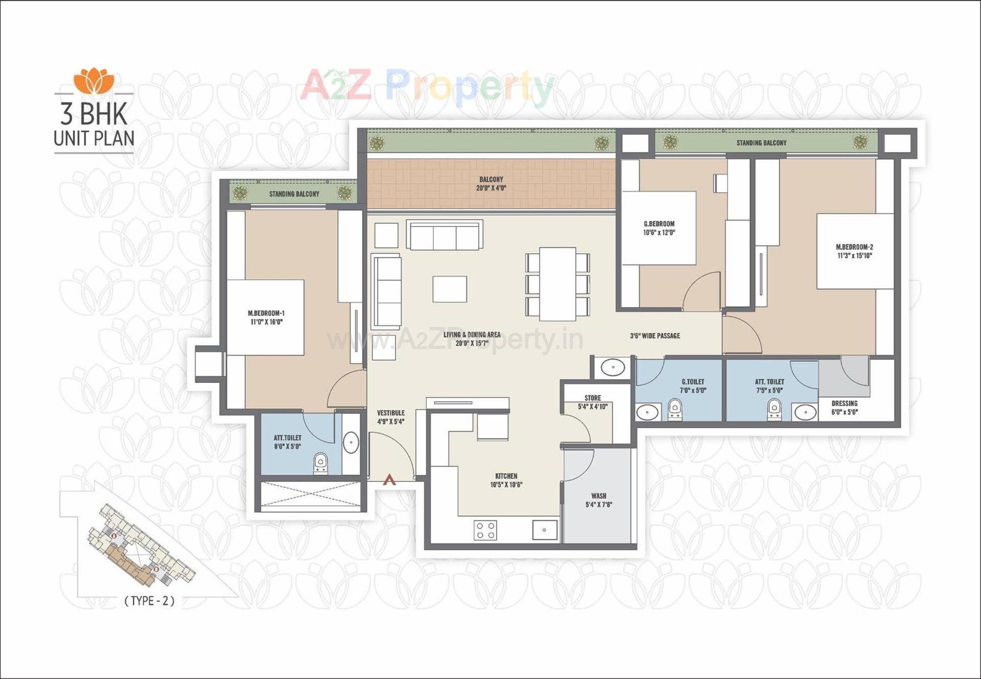 Layout of real estate project Sriprad Aayansh located at Vasna-hadmatiya, Gandhinagar, Gujarat