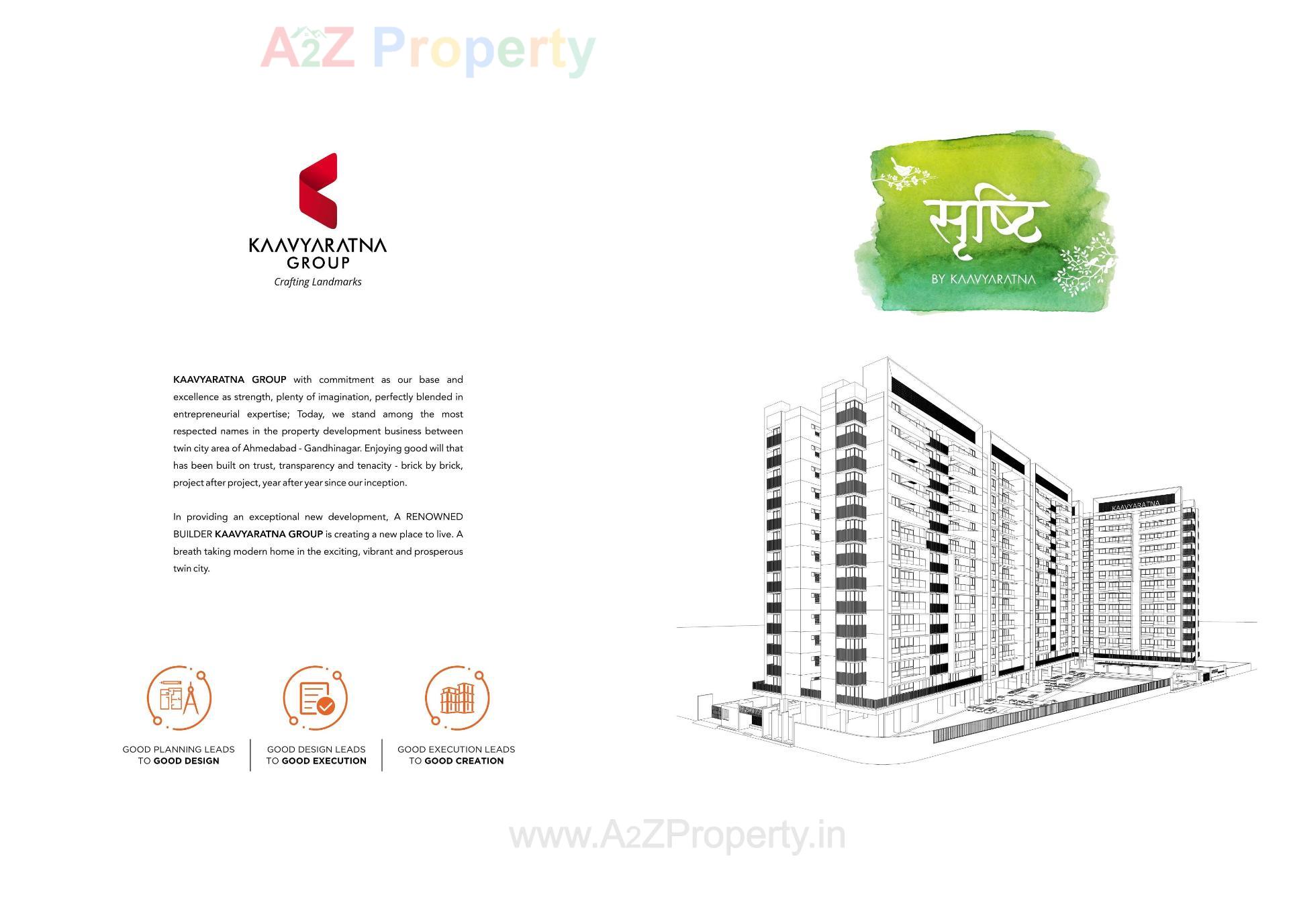  of real estate project Srushti located at Kudasan, Gandhinagar, Gujarat