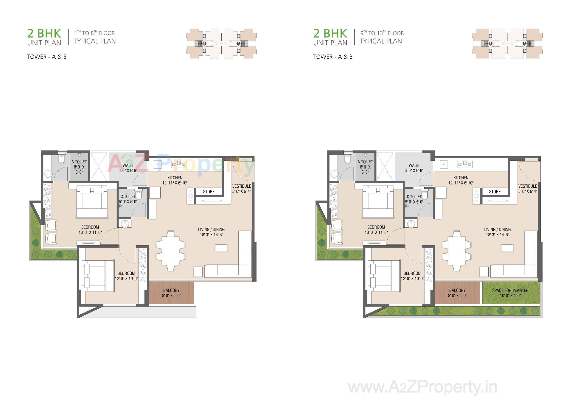 Layout of real estate project Srushti located at Kudasan, Gandhinagar, Gujarat