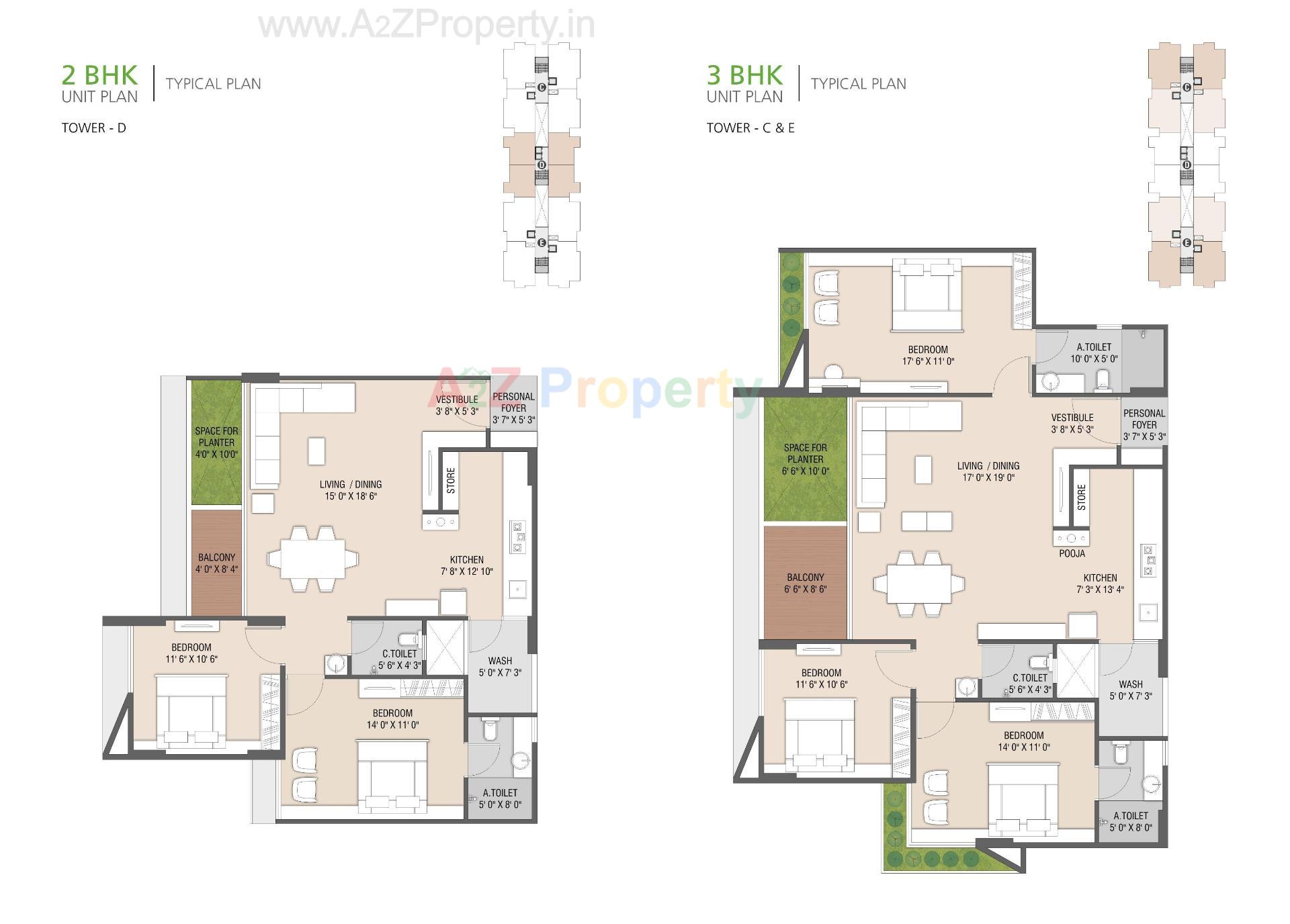 Layout of real estate project Srushti located at Kudasan, Gandhinagar, Gujarat