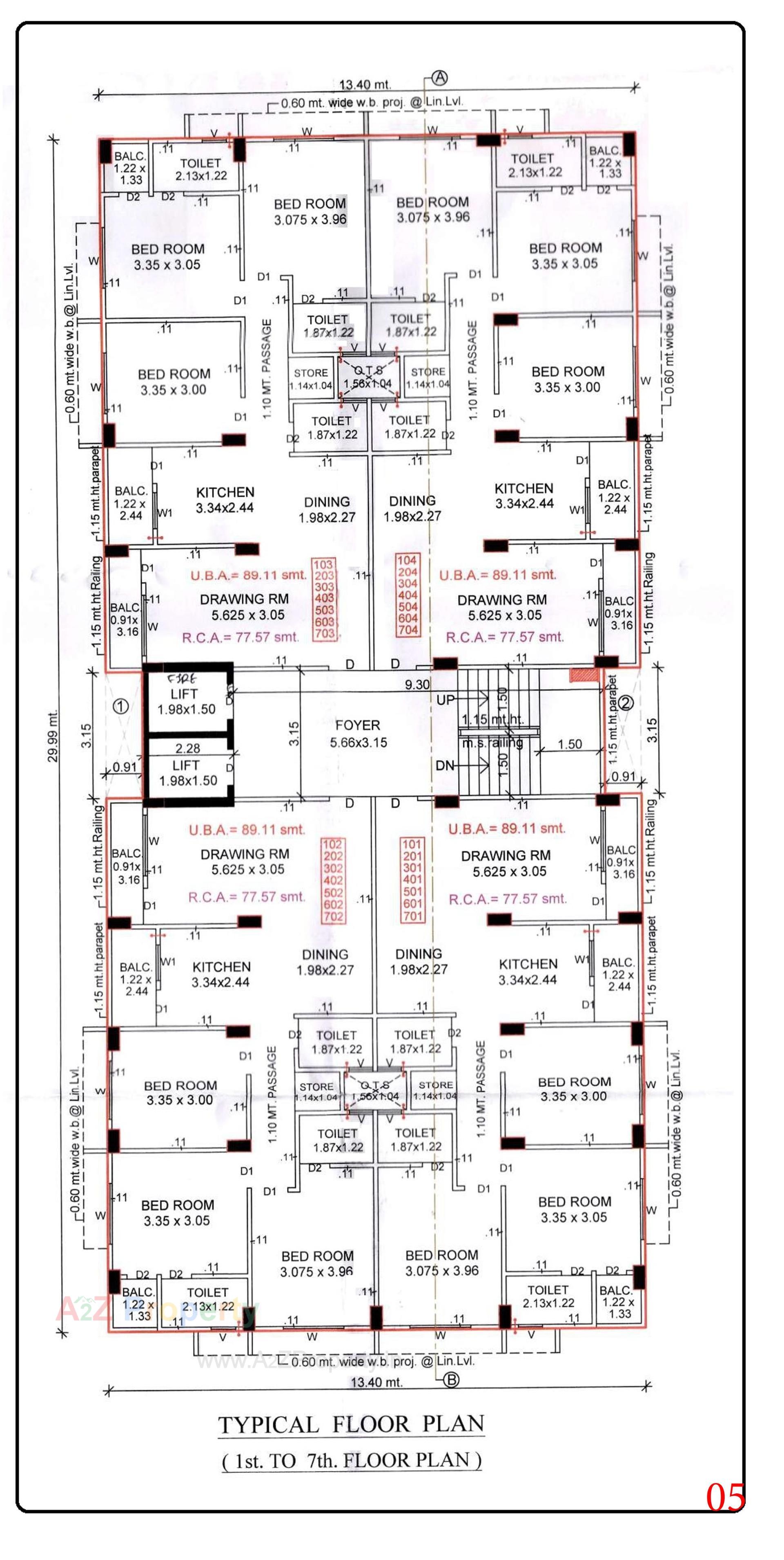 Layout of real estate project Ssd Royal located at Bhat, Gandhinagar, Gujarat