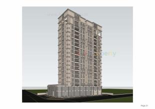 Elevation of real estate project Stately located at Koba, Gandhinagar, Gujarat