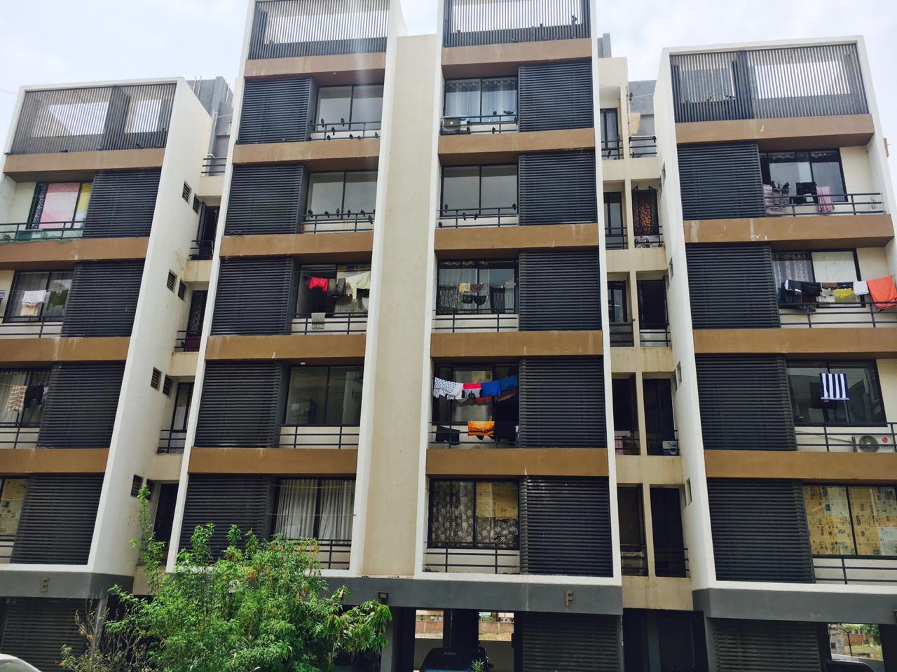 56718_const of real estate project Sthapan located at Uvarsad, Gandhinagar, Gujarat