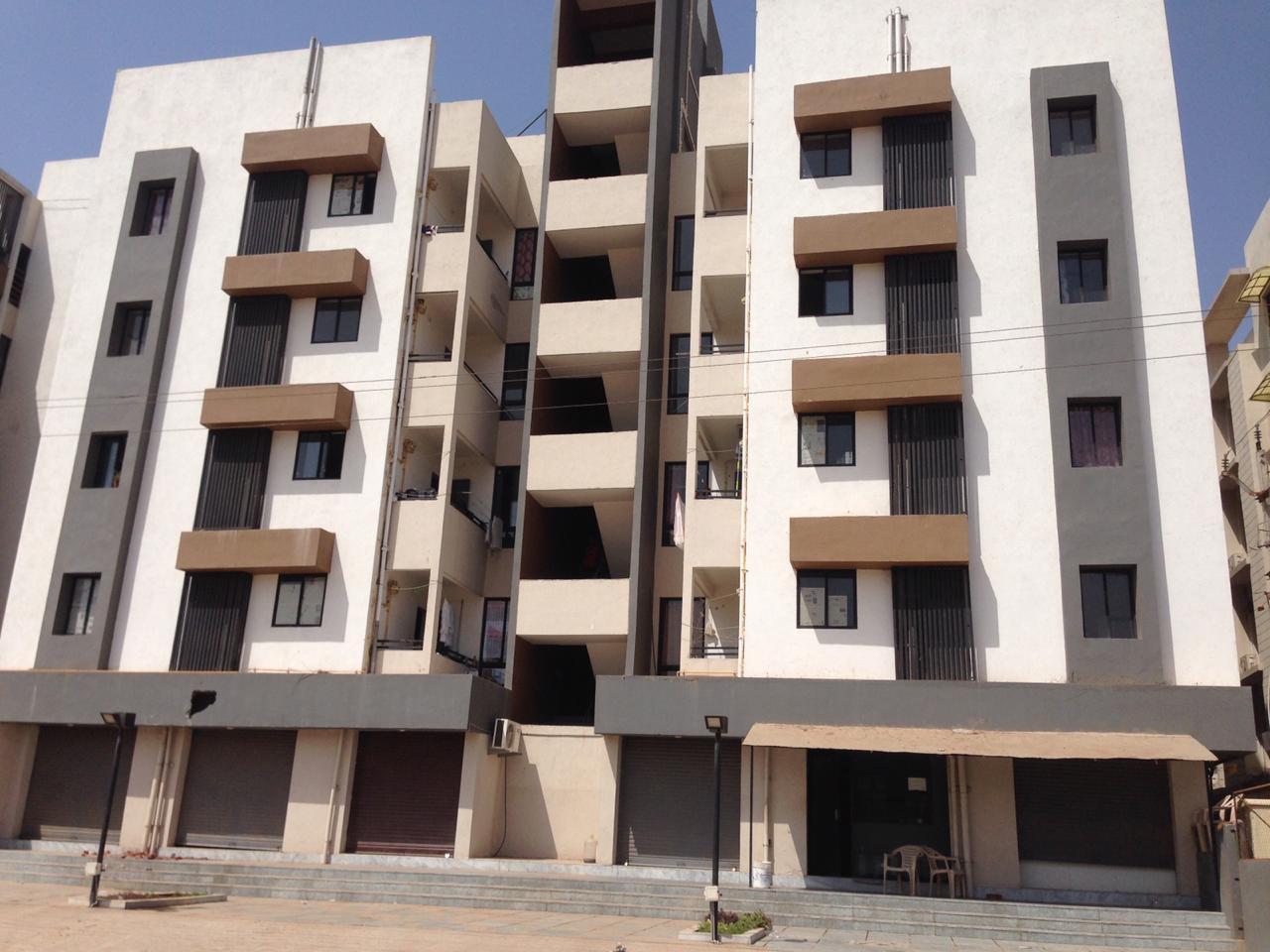 56720_const of real estate project Sthapan located at Uvarsad, Gandhinagar, Gujarat